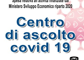 PUNTO ASCOLTO COVID-19