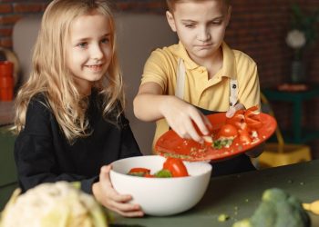 Come l’alimentazione biologica può favorire il benessere dei bambini