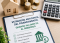 Estinzione anticipata finanziamento con verifica del diritto al rimborso delle spese