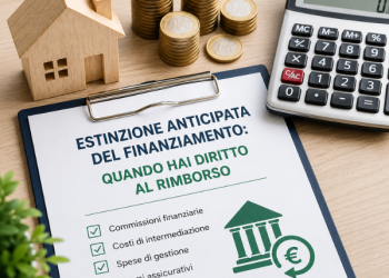 Estinzione anticipata finanziamento con verifica del diritto al rimborso delle spese