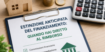 Estinzione anticipata finanziamento con verifica del diritto al rimborso delle spese