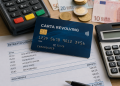 Carta revolving utilizzata per acquisti rateizzati e credito al consumo