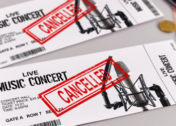 Rimborso concerto annullato