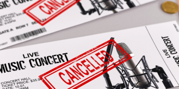 Rimborso concerto annullato