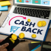 Consumatore che controlla una richiesta di cashback non ricevuto